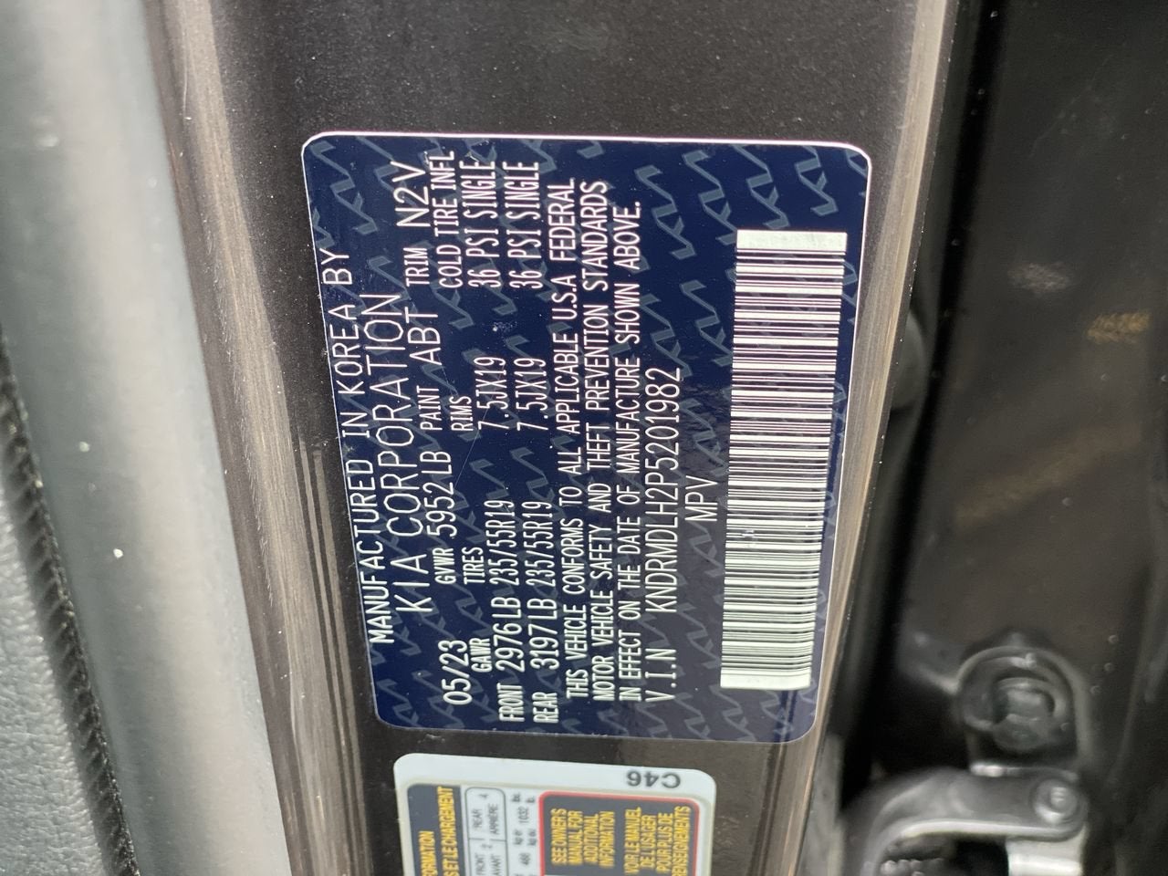 2023 Kia Sorento Plug-In Hybrid SX Prestige
