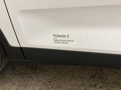 2021 POLESTAR 2 Launch Edition