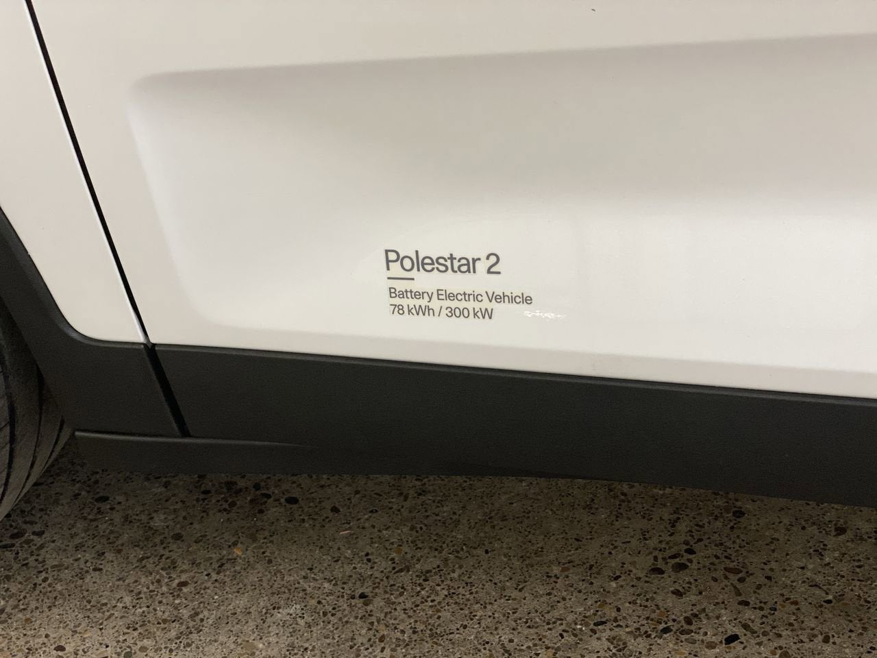 2021 POLESTAR 2 Launch Edition