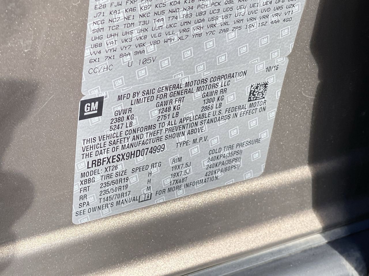 2017 Buick Envision Premium I