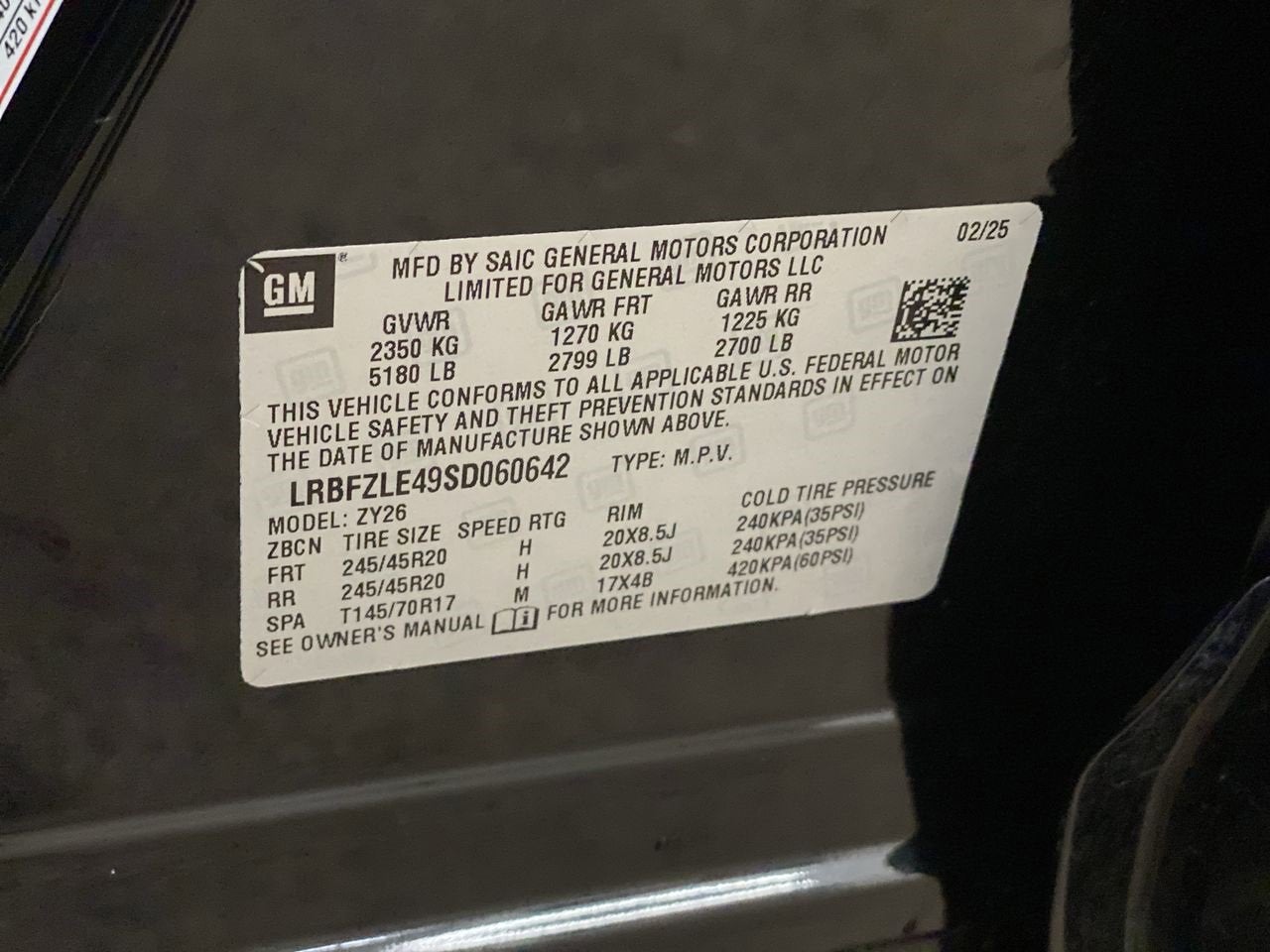 2025 Buick Envision Sport Touring