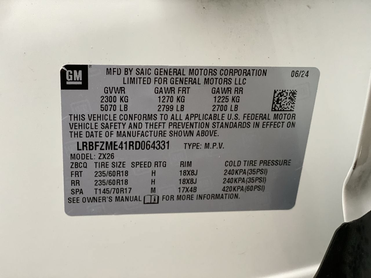2024 Buick Envision Preferred