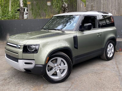 2021 Land Rover Defender First Edition
