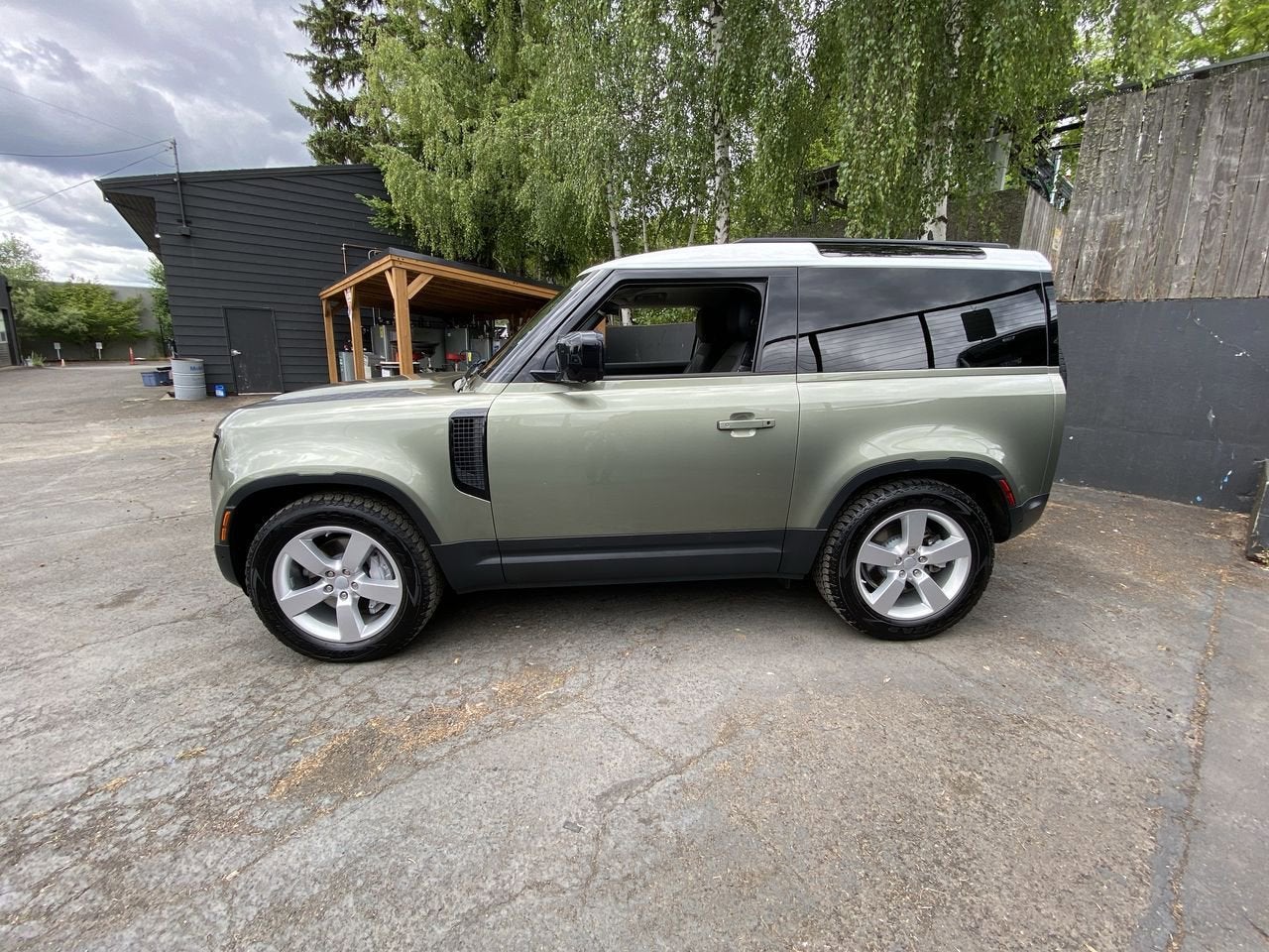 2021 Land Rover Defender First Edition