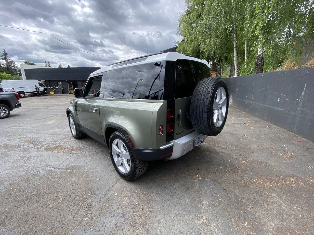 2021 Land Rover Defender First Edition