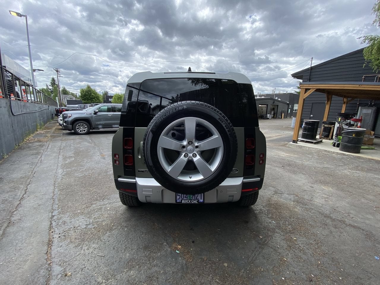 2021 Land Rover Defender First Edition