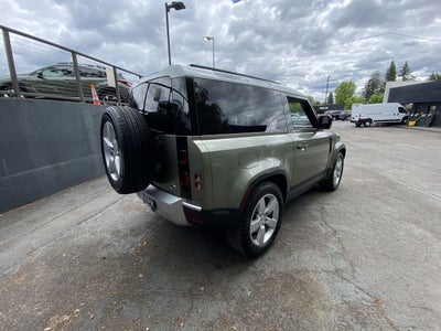 2021 Land Rover Defender First Edition