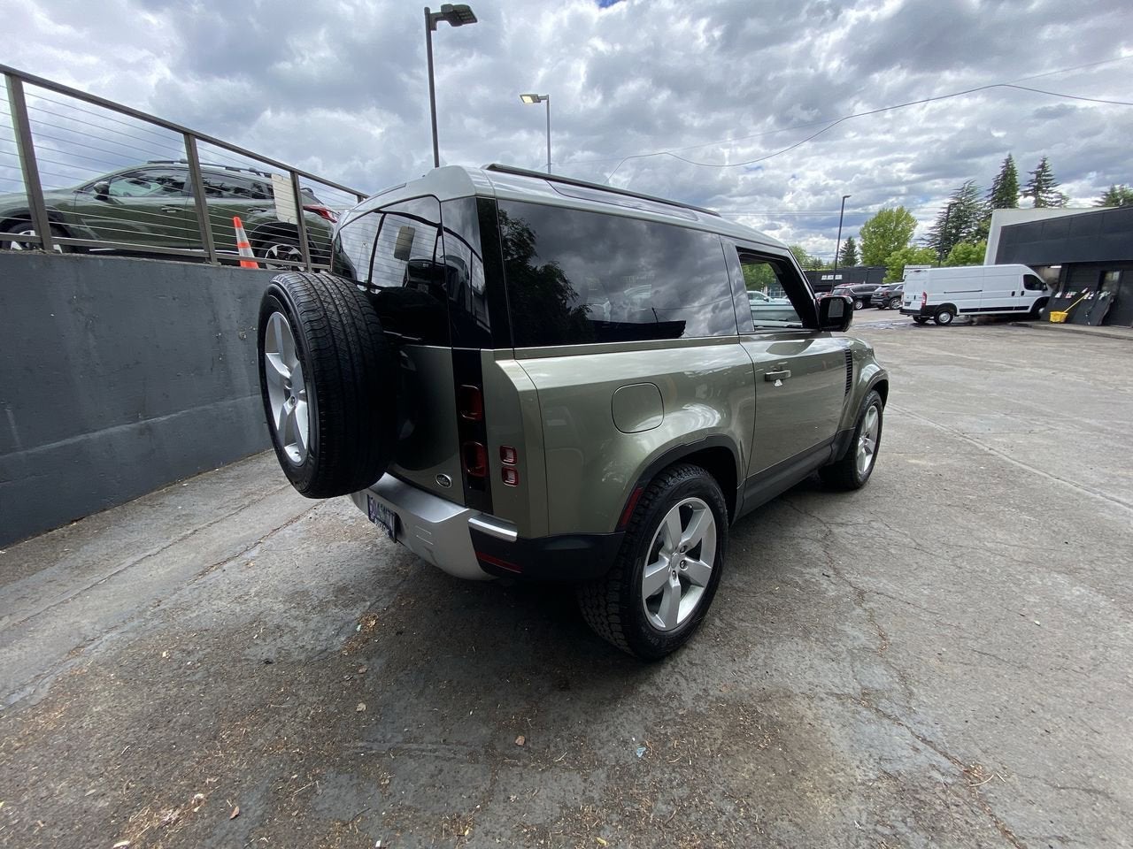 2021 Land Rover Defender First Edition