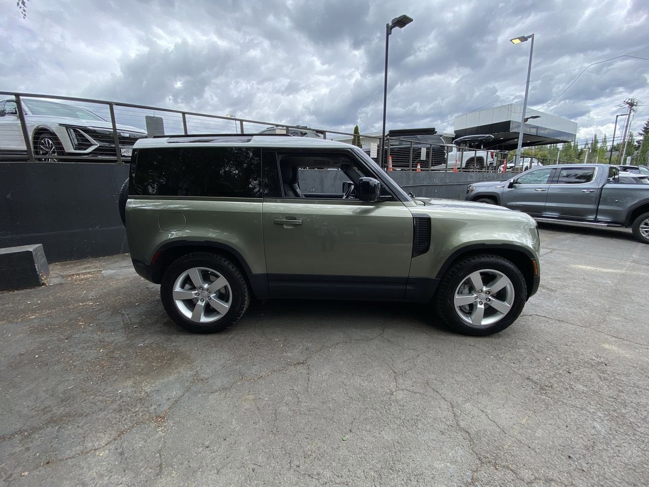 2021 Land Rover Defender First Edition