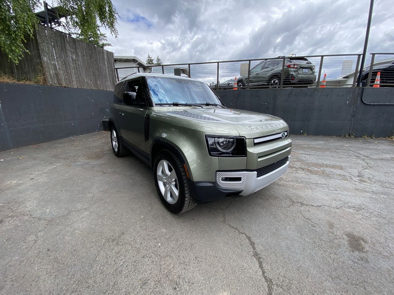 2021 Land Rover Defender First Edition