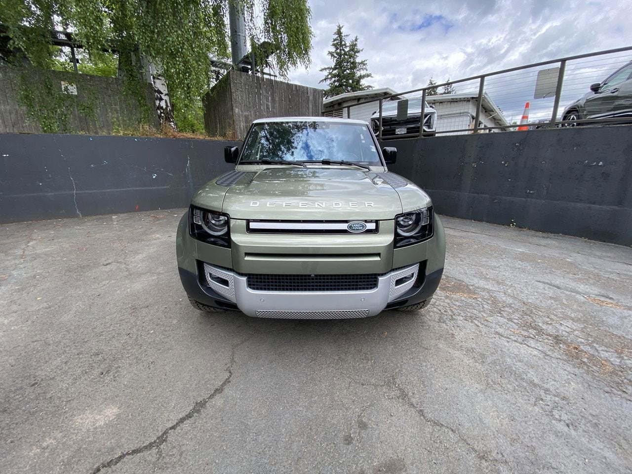 2021 Land Rover Defender First Edition