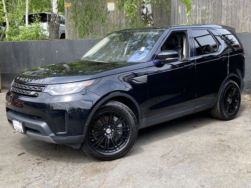 2019 Land Rover Discovery SE