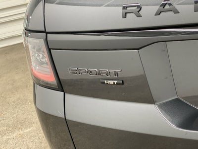 2022 Land Rover Range Rover Sport HST