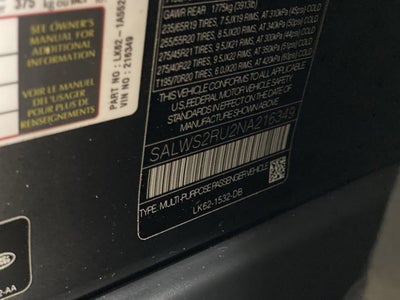 2022 Land Rover Range Rover Sport HST