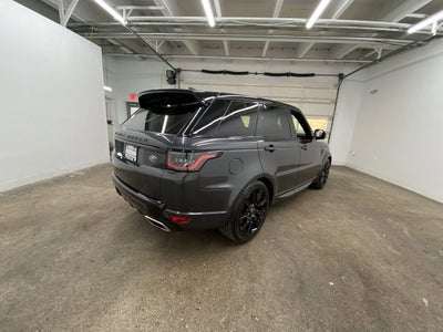 2022 Land Rover Range Rover Sport HST