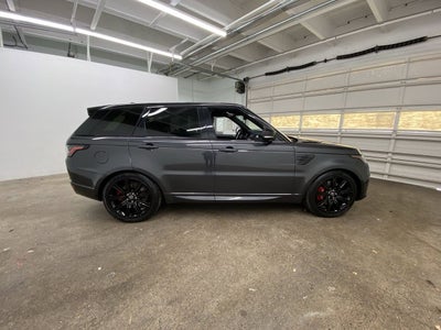 2022 Land Rover Range Rover Sport HST
