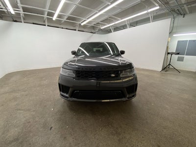 2022 Land Rover Range Rover Sport HST