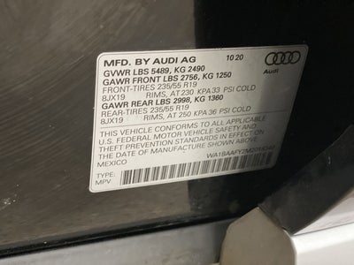 2021 Audi Q5 Premium Plus