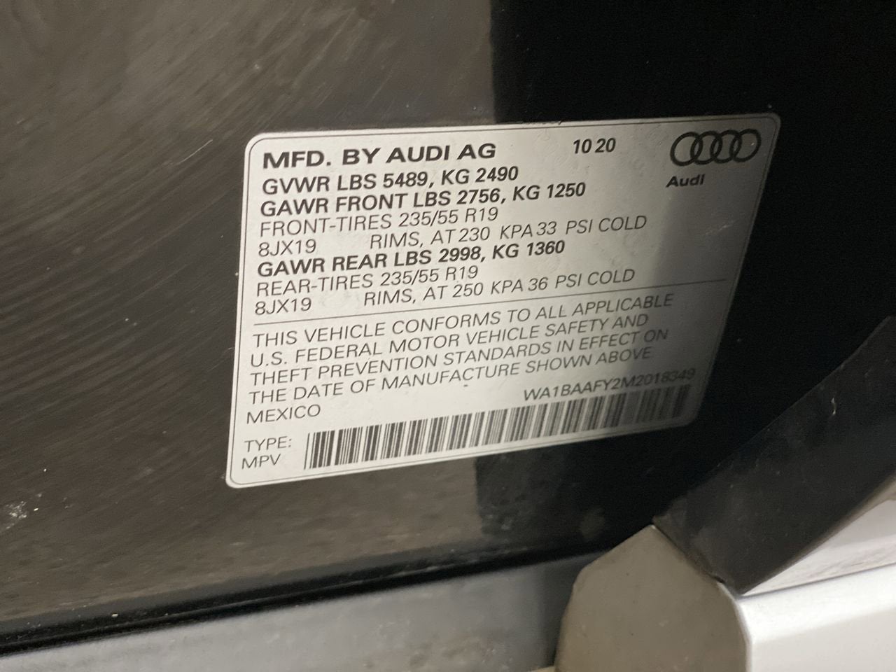2021 Audi Q5 Premium Plus