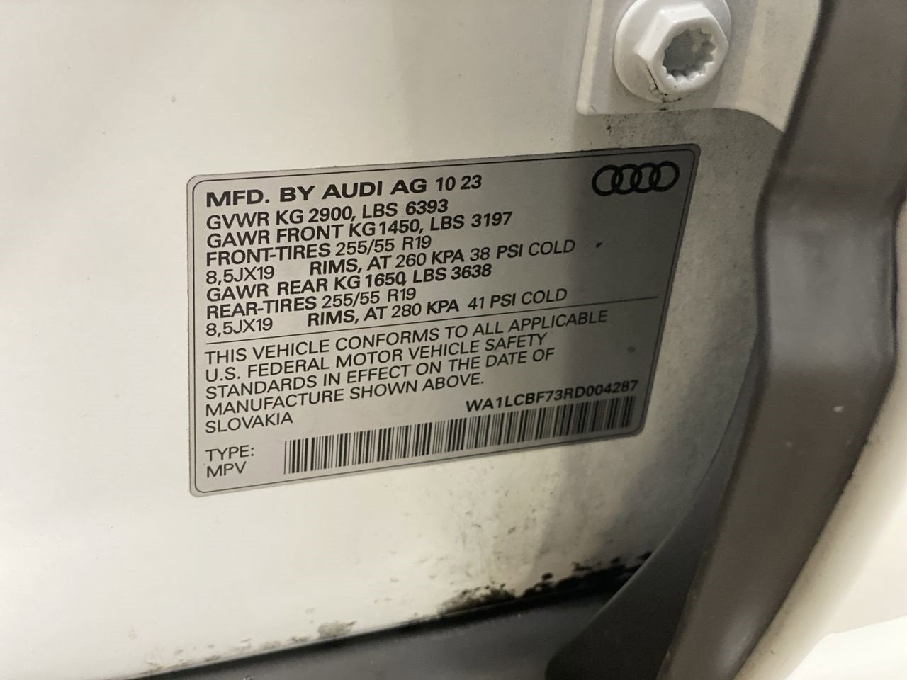 2024 Audi Q7 Premium Plus