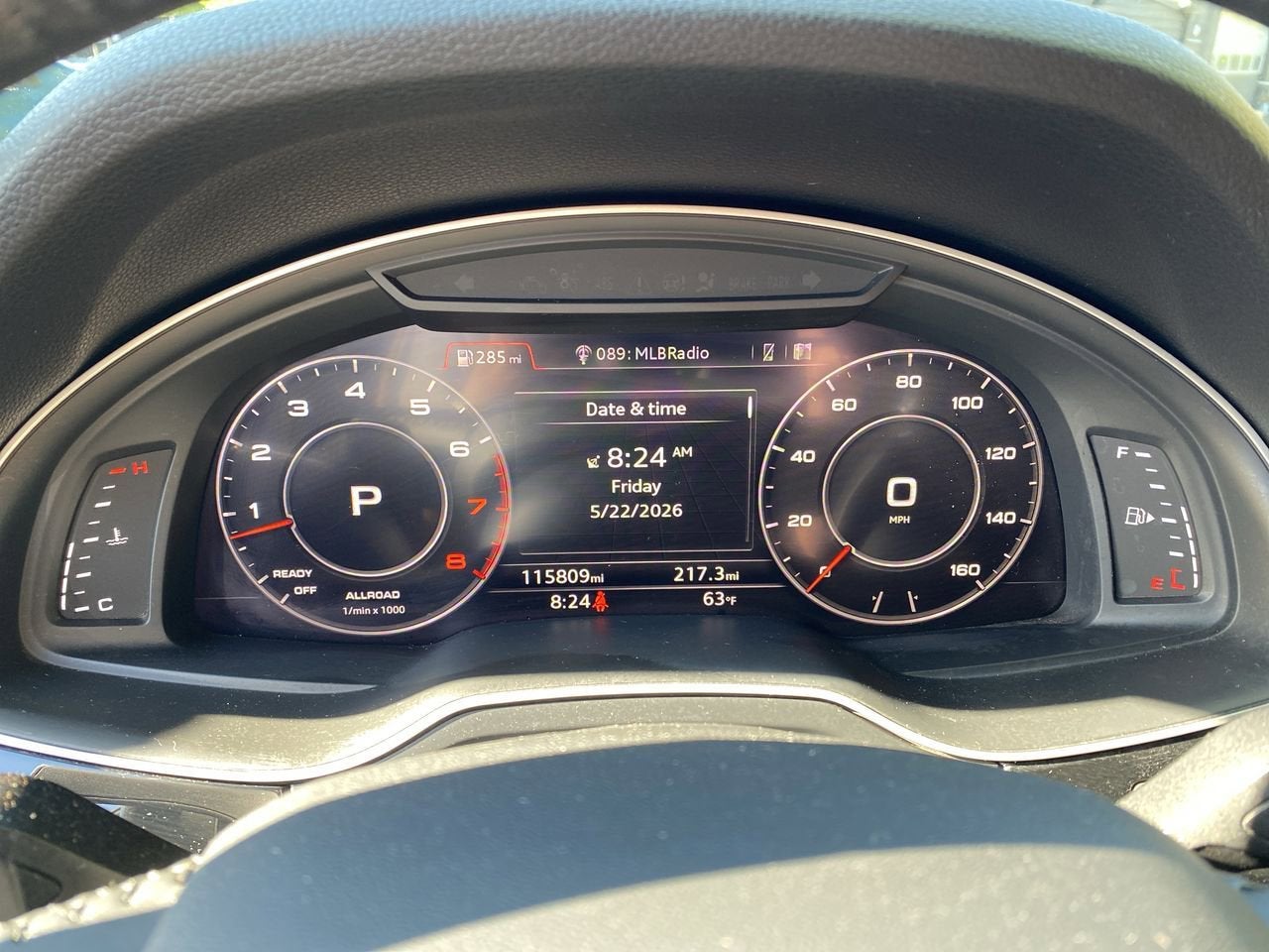 2019 Audi Q7 Prestige
