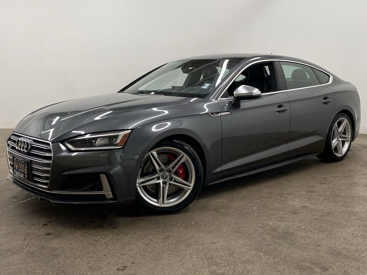 2018 Audi S5 Sportback Prestige