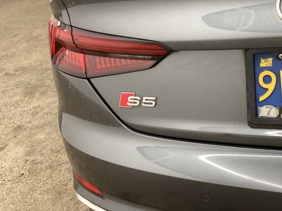 2018 Audi S5 Sportback Prestige