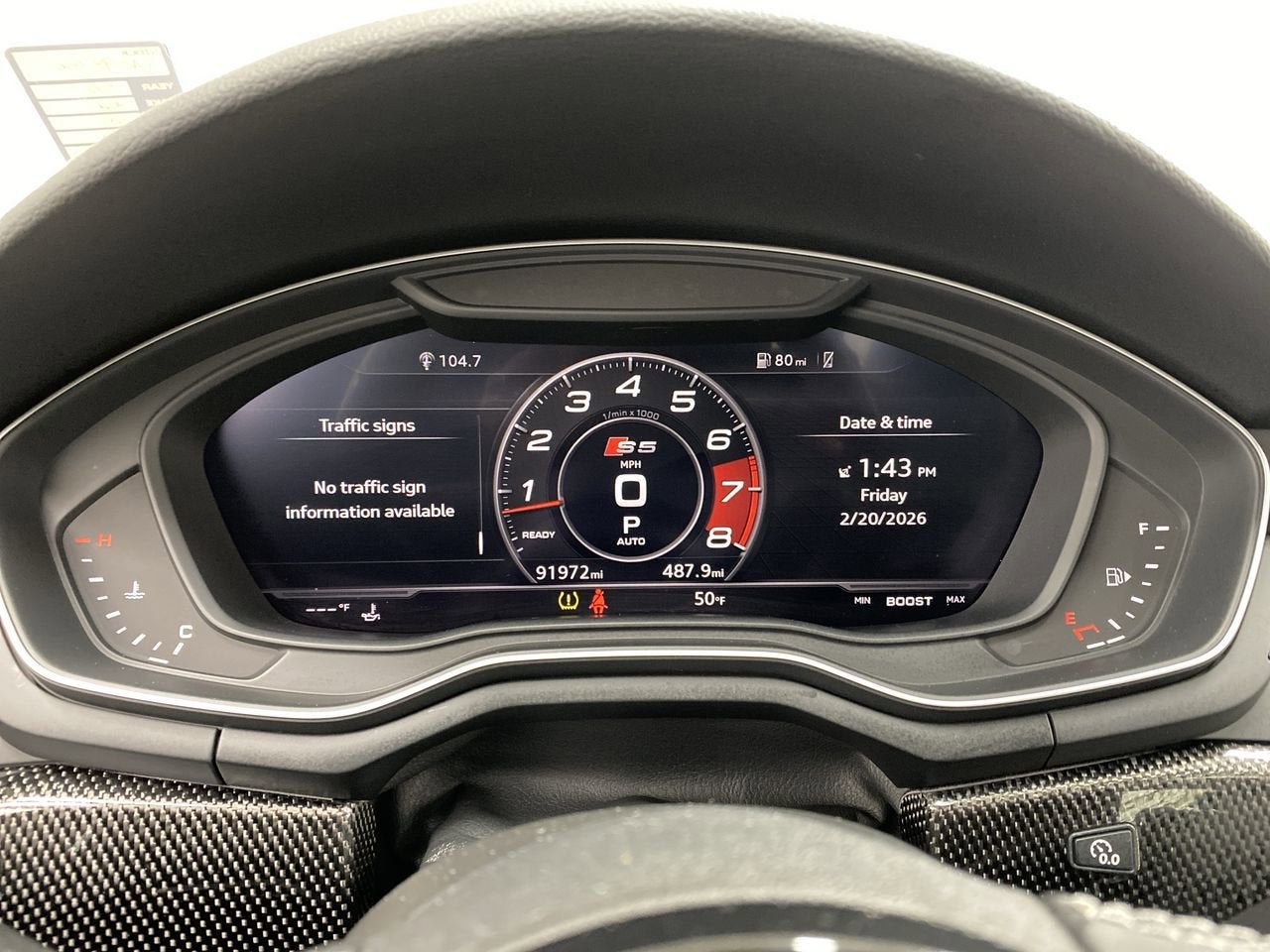 2018 Audi S5 Sportback Prestige