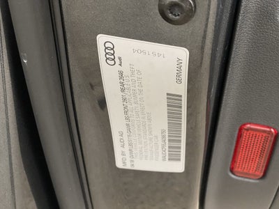 2018 Audi S5 Sportback Prestige