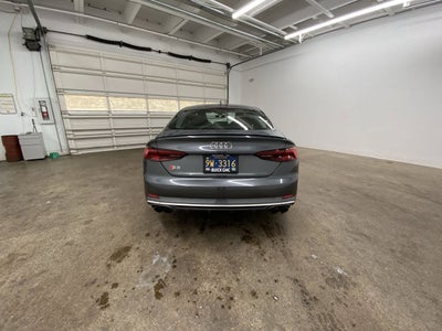 2018 Audi S5 Sportback Prestige