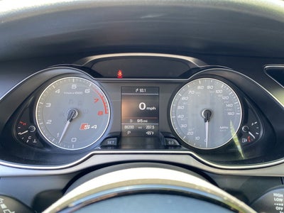 2014 Audi S4 Prestige