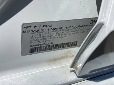 2014 Audi S4 Prestige