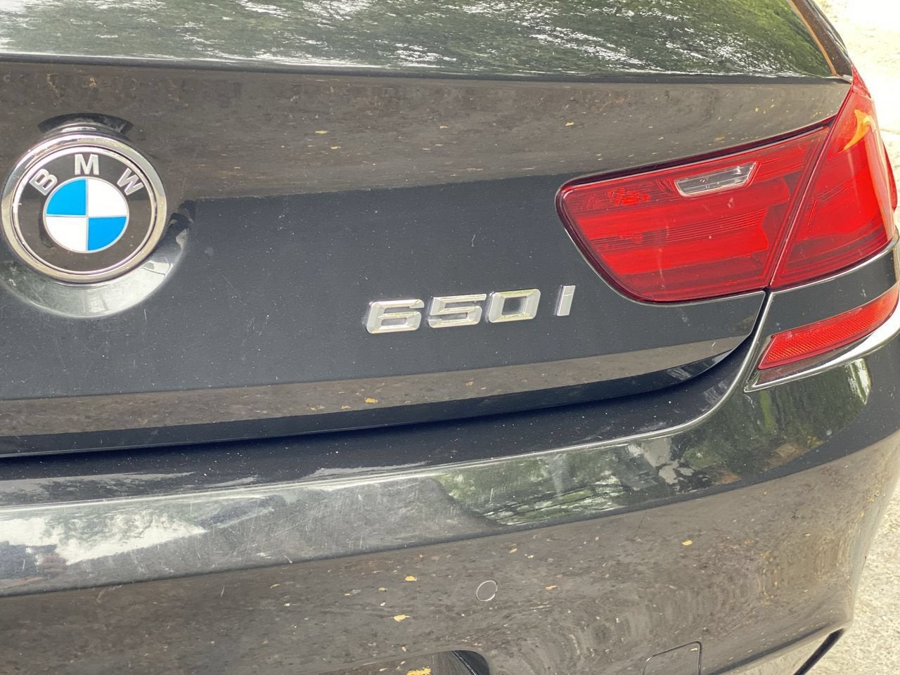 2016 BMW 6 Series 650i xDrive