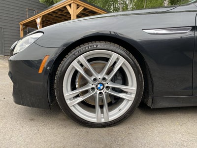 2016 BMW 6 Series 650i xDrive