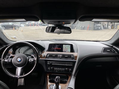 2016 BMW 6 Series 650i xDrive