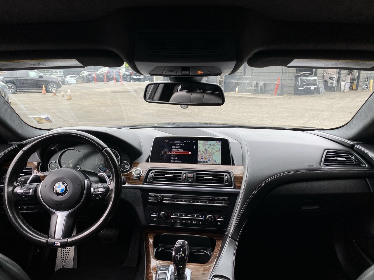 2016 BMW 6 Series 650i xDrive