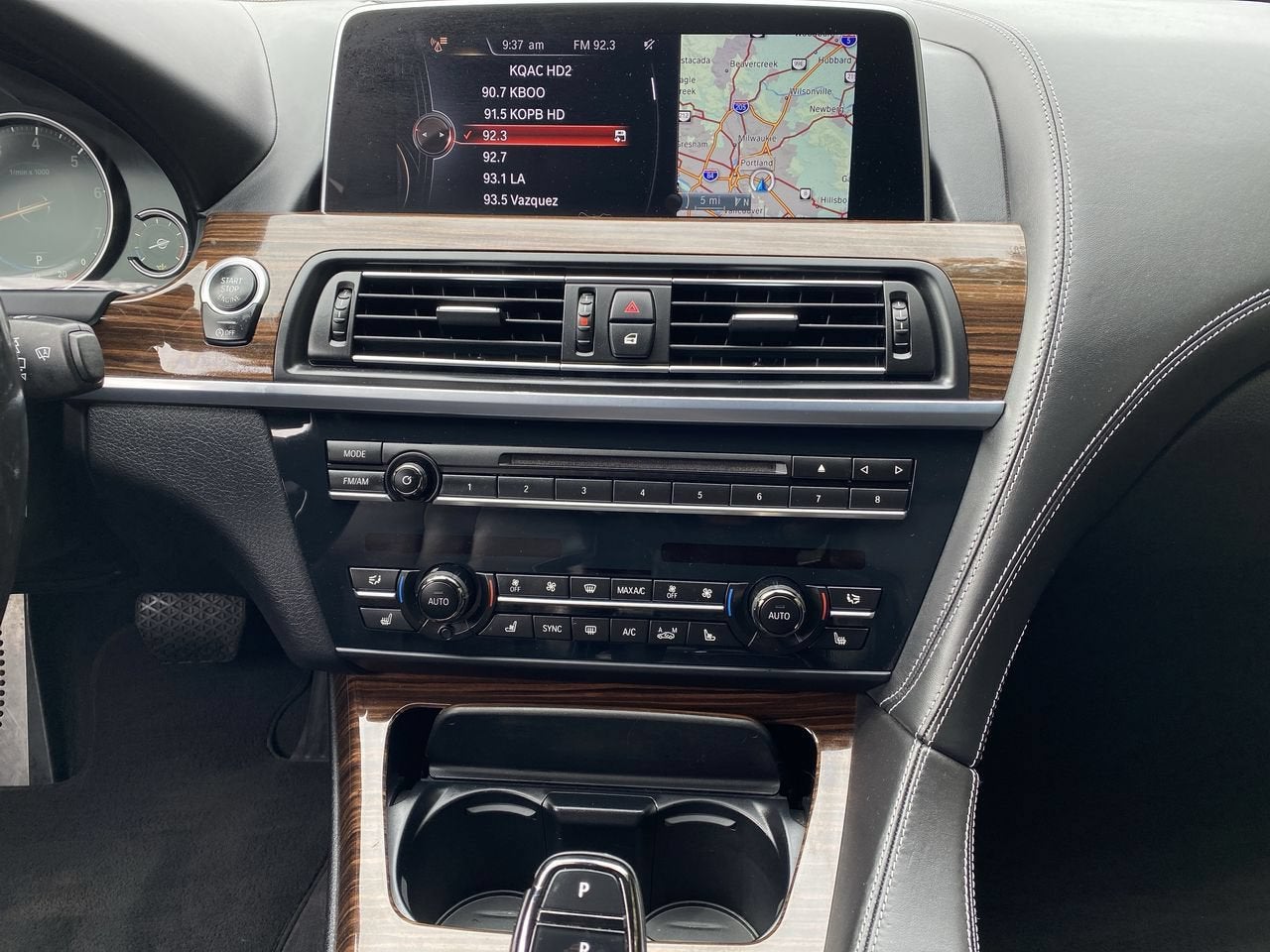 2016 BMW 6 Series 650i xDrive