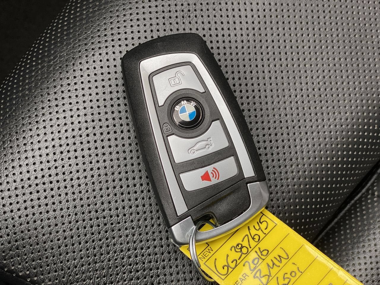 2016 BMW 6 Series 650i xDrive