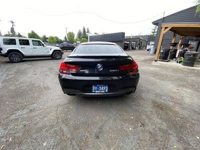 2016 BMW 6 Series 650i xDrive