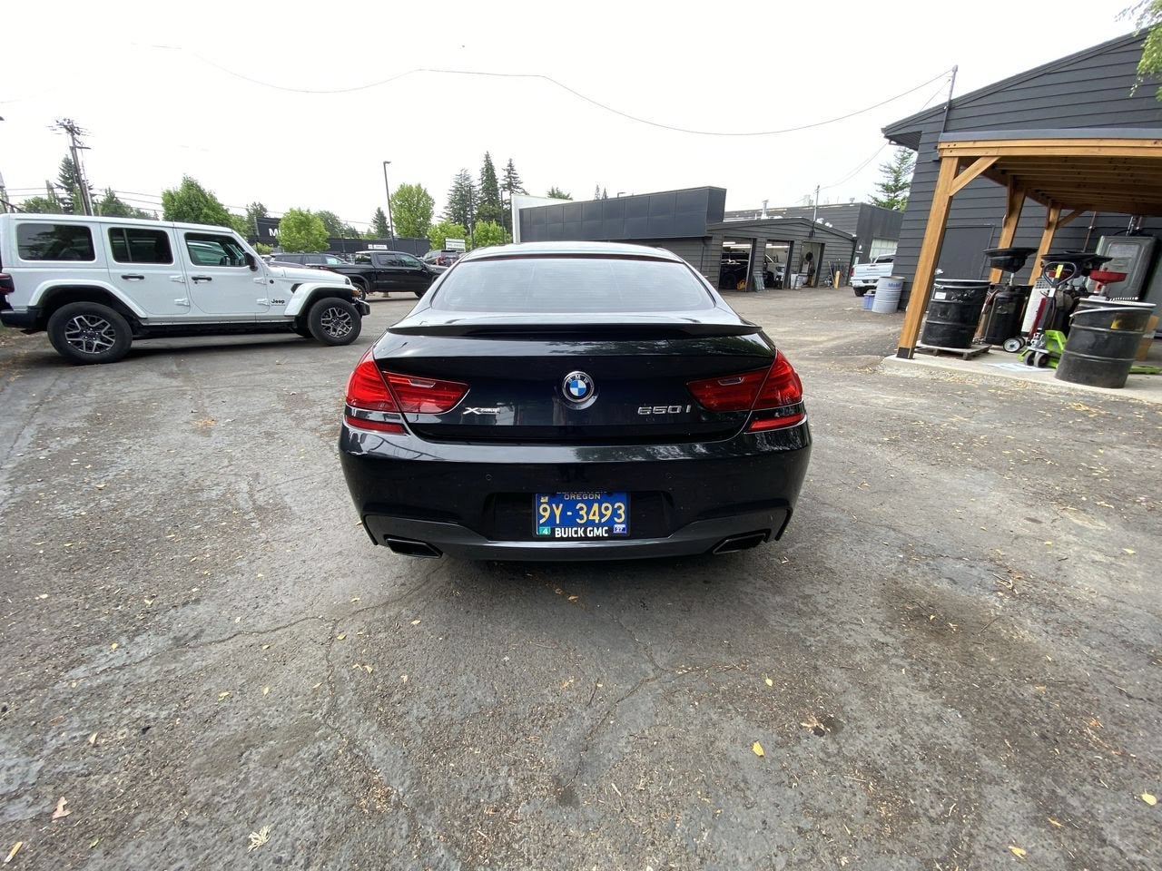 2016 BMW 6 Series 650i xDrive