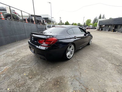 2016 BMW 6 Series 650i xDrive