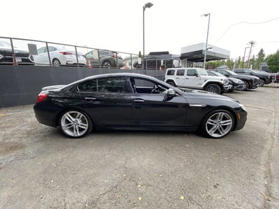 2016 BMW 6 Series 650i xDrive