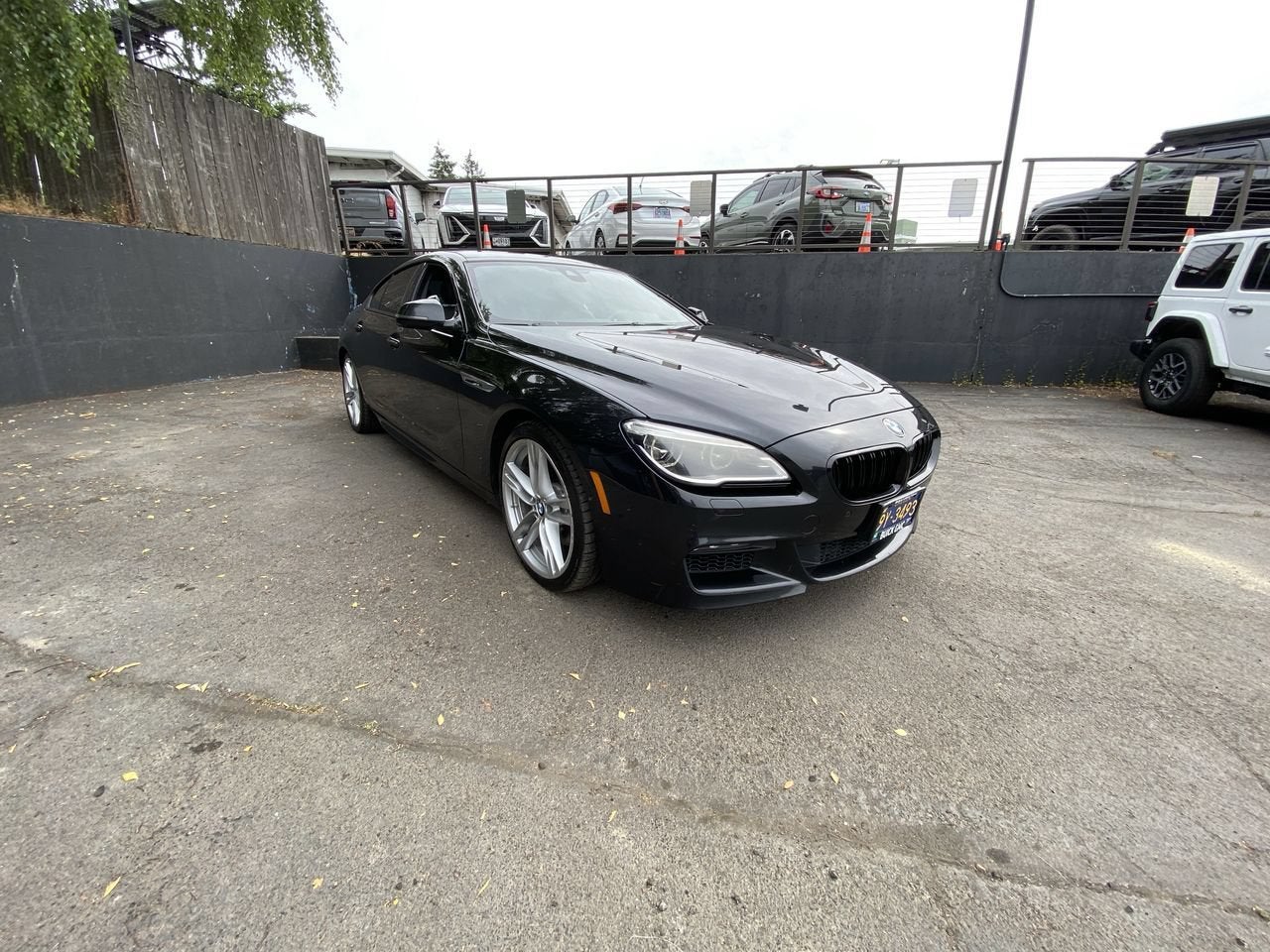 2016 BMW 6 Series 650i xDrive