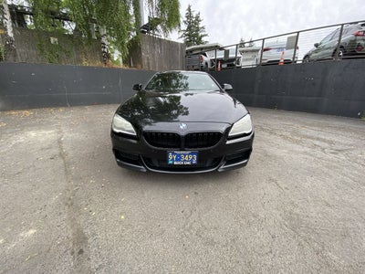 2016 BMW 6 Series 650i xDrive