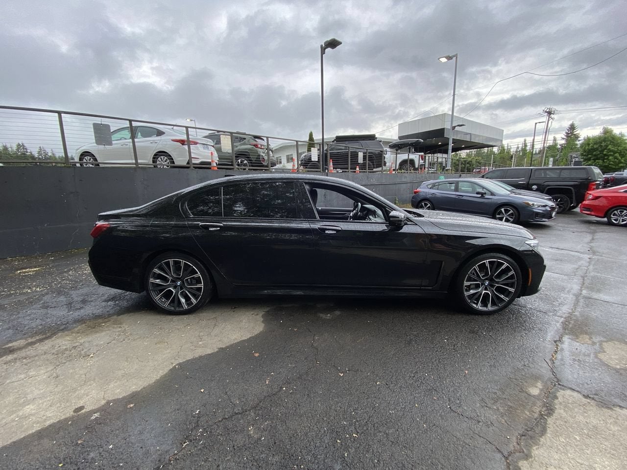 2020 BMW 7 Series 740i