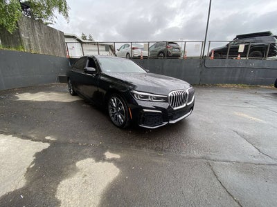 2020 BMW 7 Series 740i