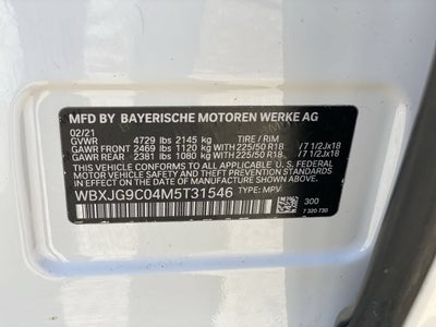 2021 BMW X1 xDrive28i