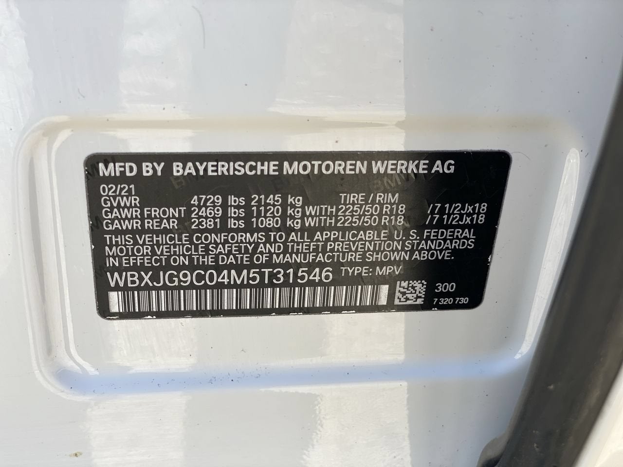 2021 BMW X1 xDrive28i