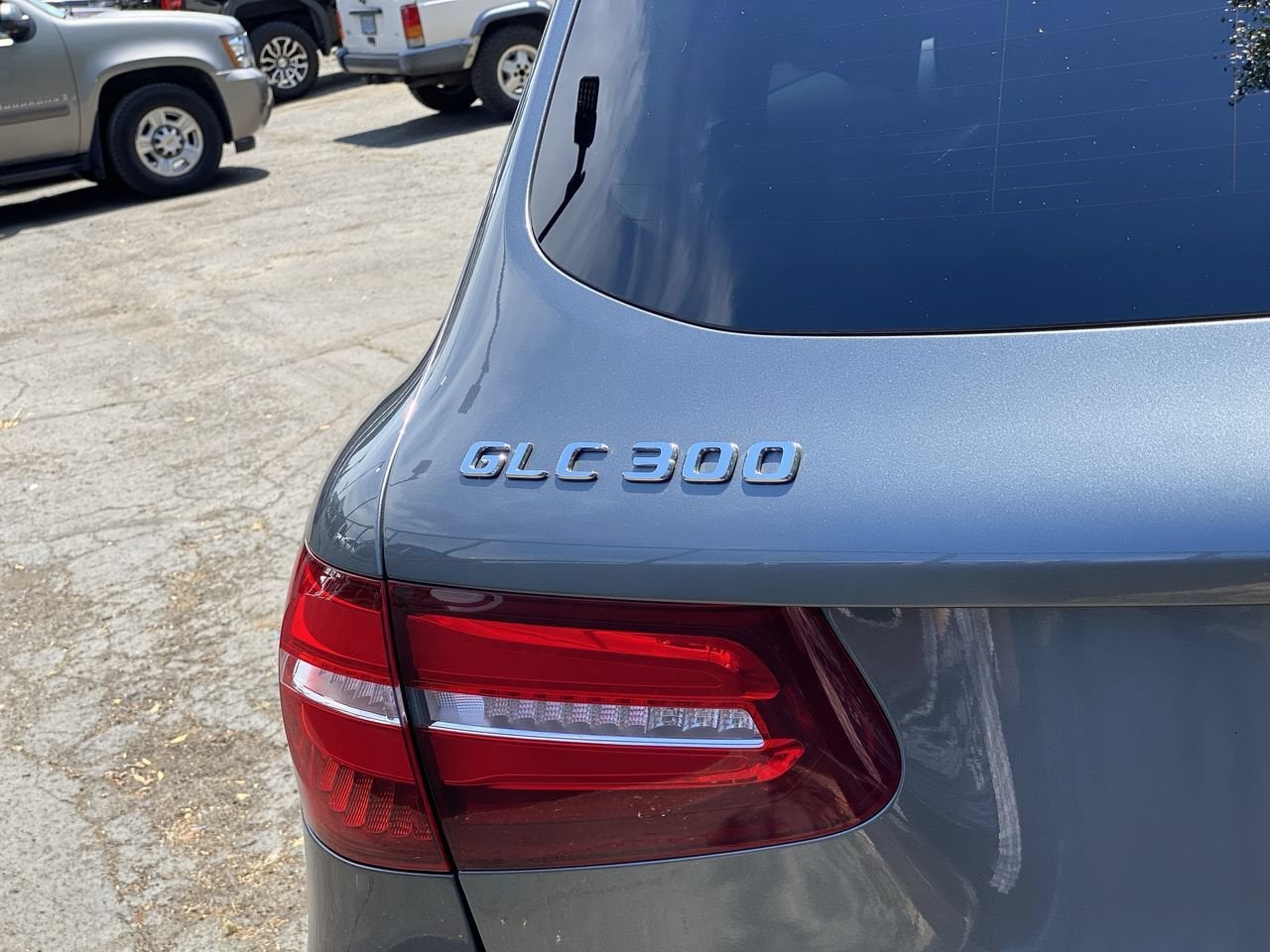 2019 Mercedes-Benz GLC GLC 300