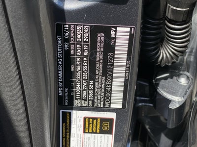 2019 Mercedes-Benz GLC GLC 300